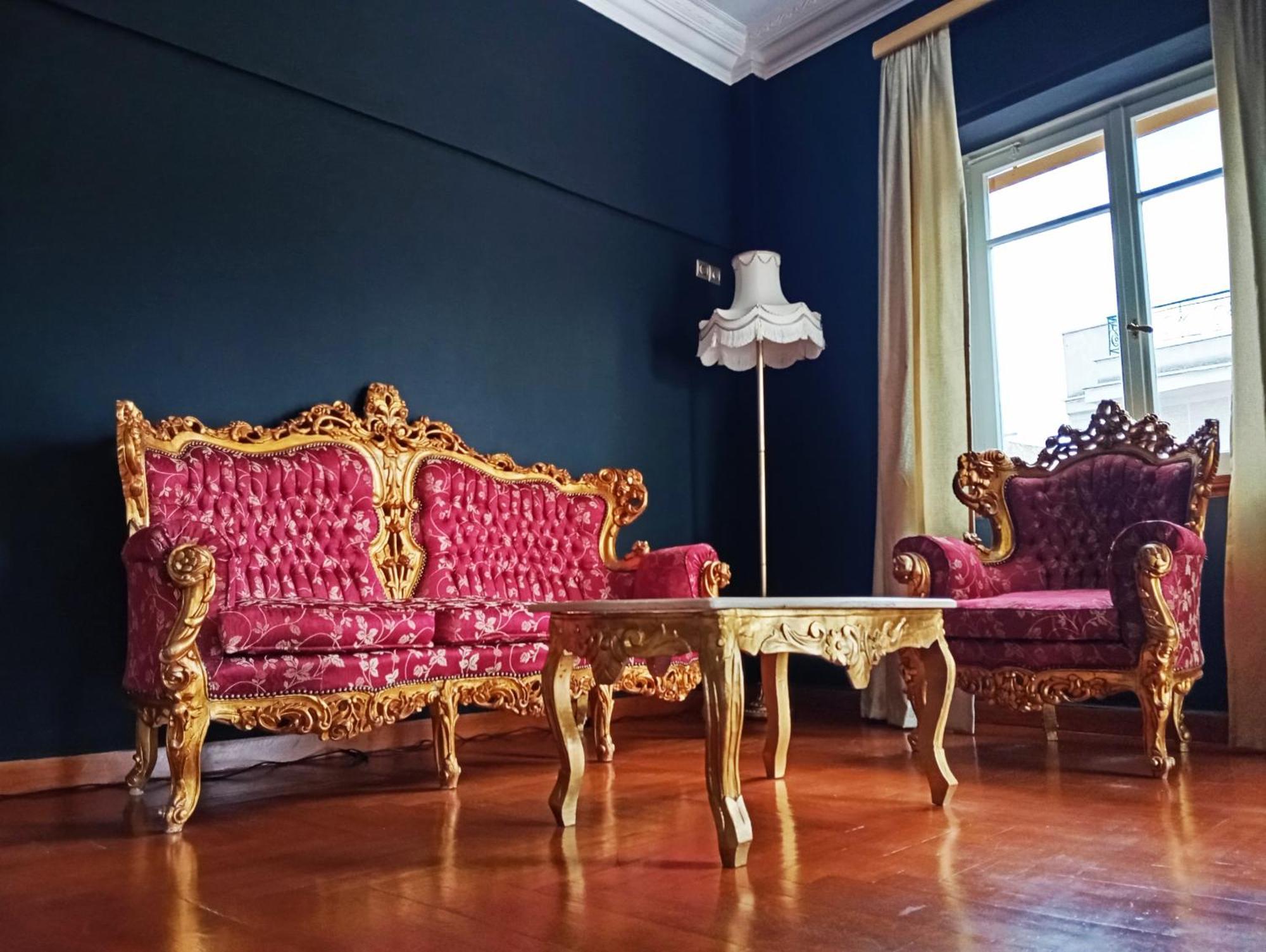 Iris Baroque Apartment 엘레프시나 외부 사진