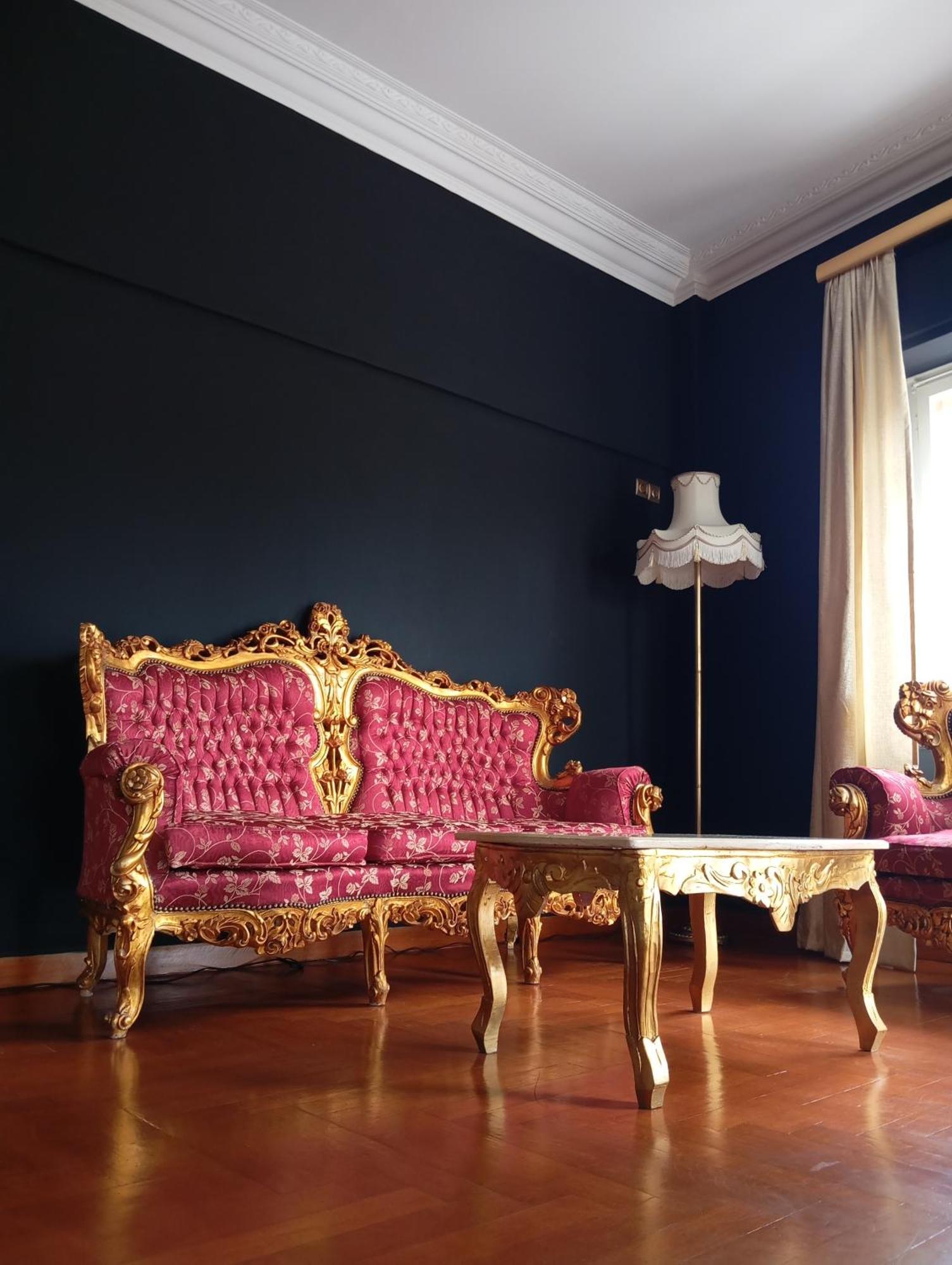 Iris Baroque Apartment 엘레프시나 외부 사진