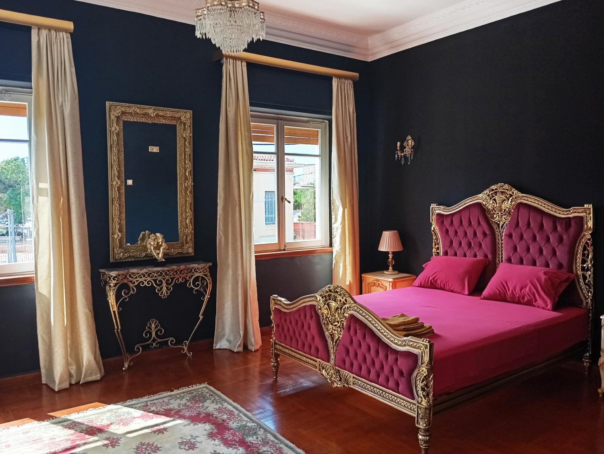 Iris Baroque Apartment 엘레프시나 외부 사진
